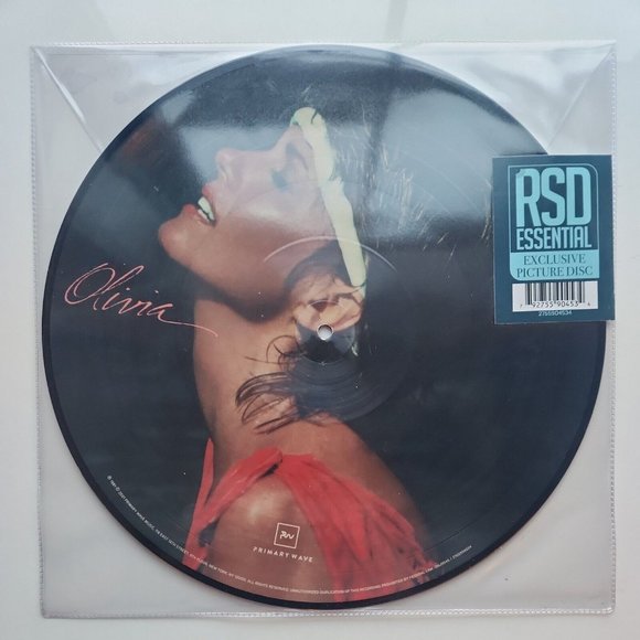 Olivia Newton-John Physical Picture Disc LP ~ RSD 2022 ~ Ltd 2,500 ~ Brand New! - Picture 1 of 2